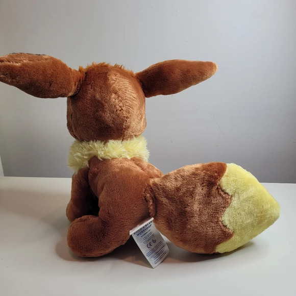 Build a Bear Pokémon Eevee Plush 14" - Picture 8 of 14